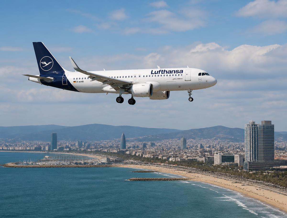 Flights to Barcelona, Spain