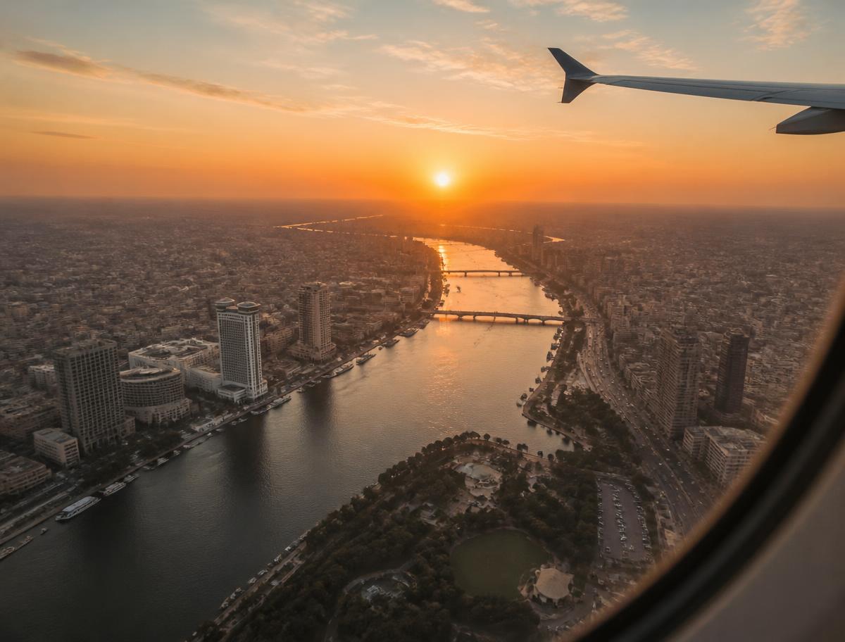 Flights to Cairo, Egypt