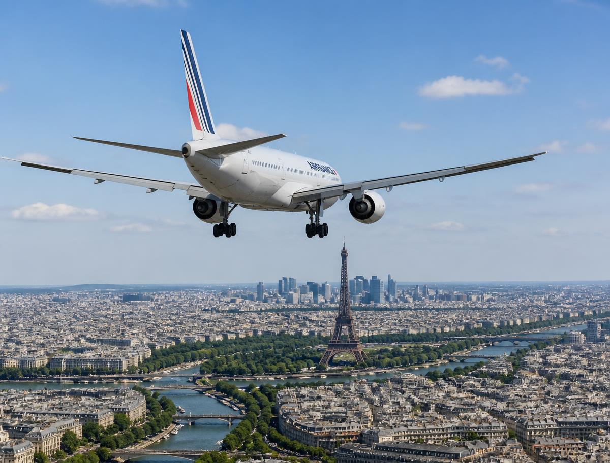 Flights to Paris, France