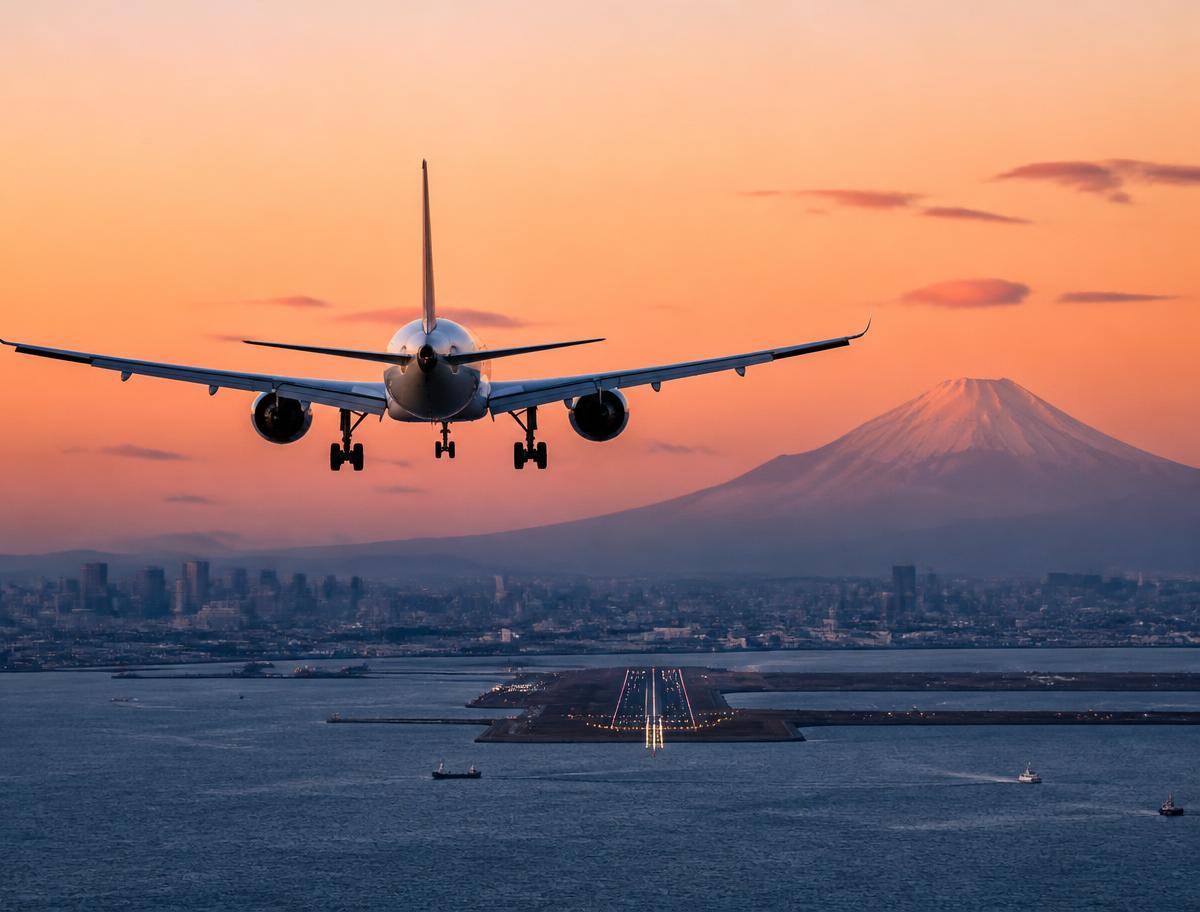 Flights to Tokyo, Japan