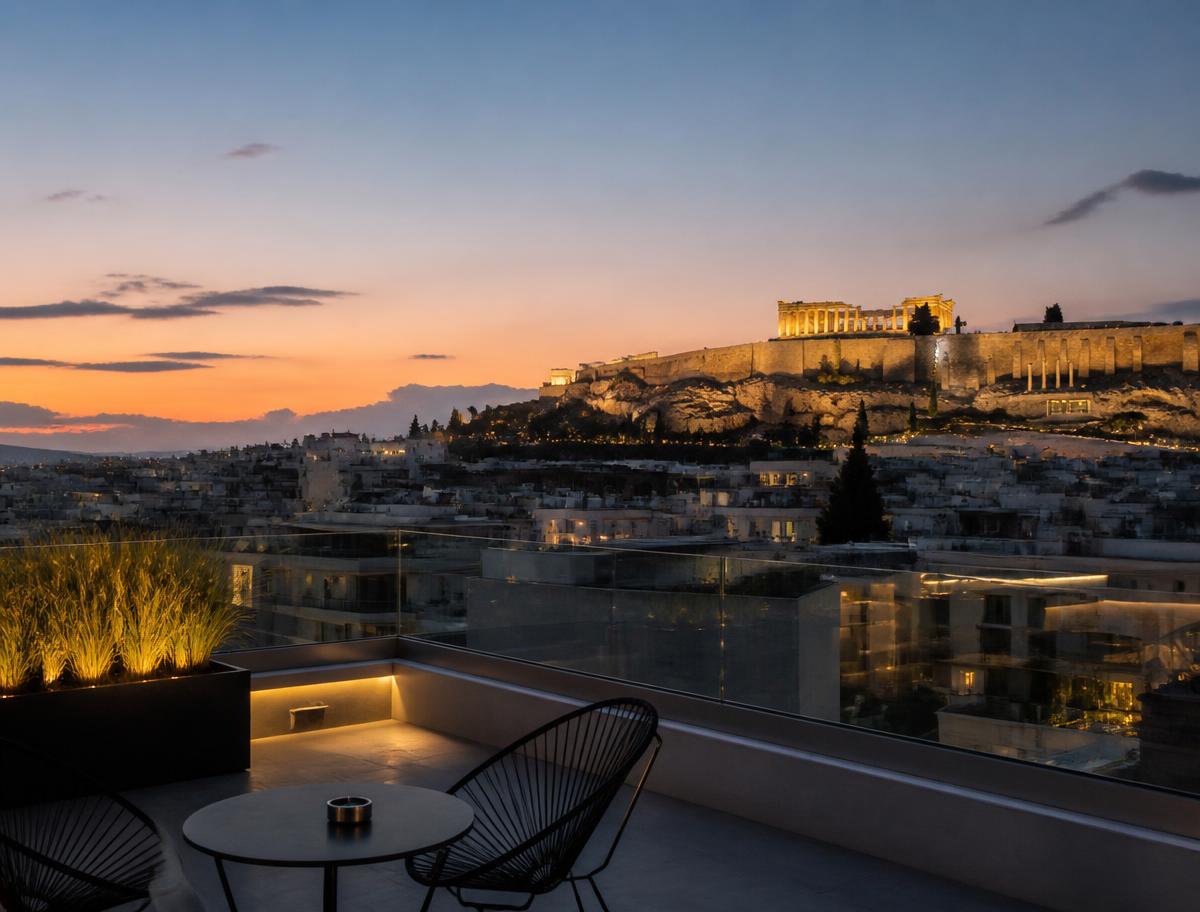 Places to stay in Athens, Greece