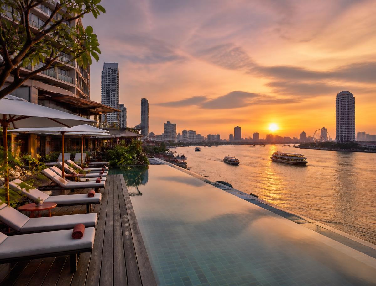 Places to stay in Bangkok, Thailand