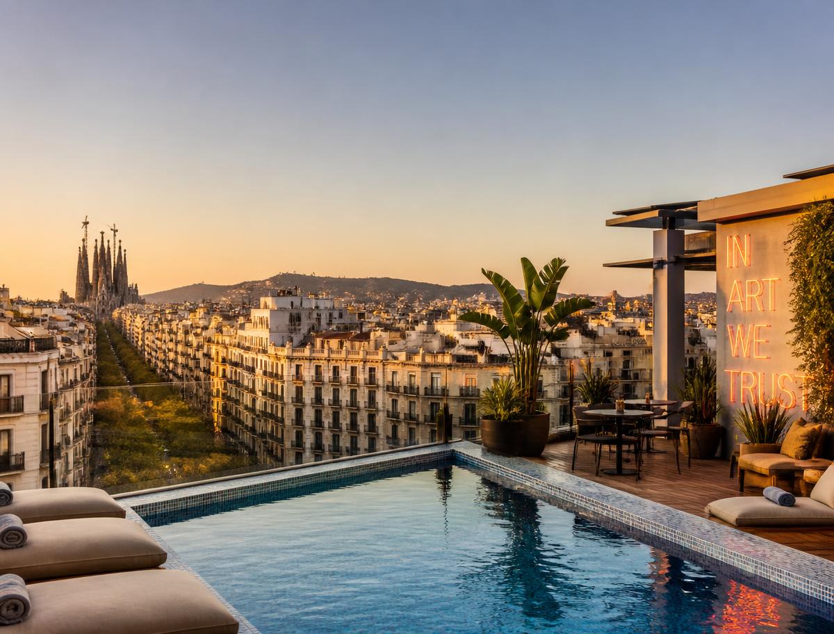 Places to stay in Barcelona, Spain
