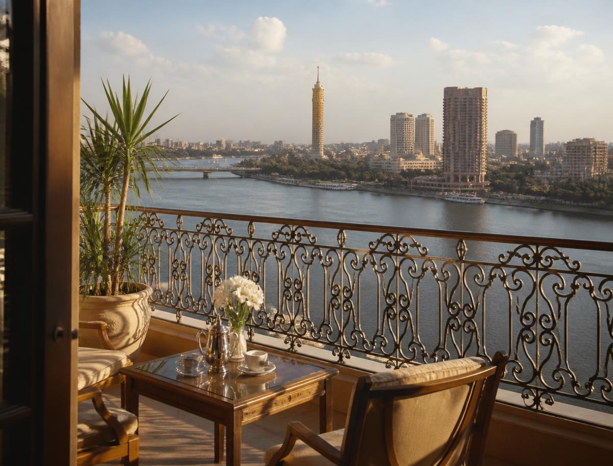 Places to stay in Cairo, Egypt