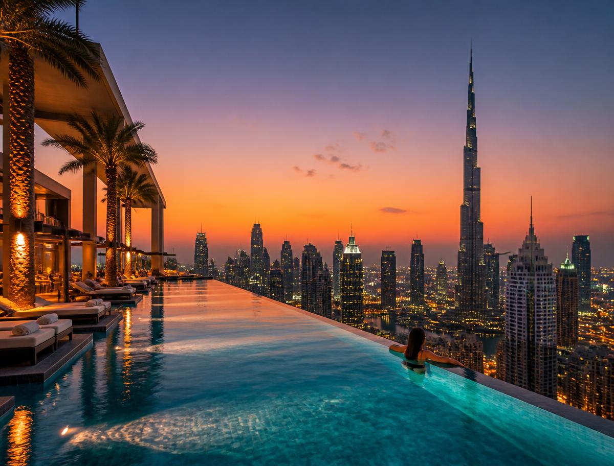 Places to stay in Dubai, United Arab Emirates