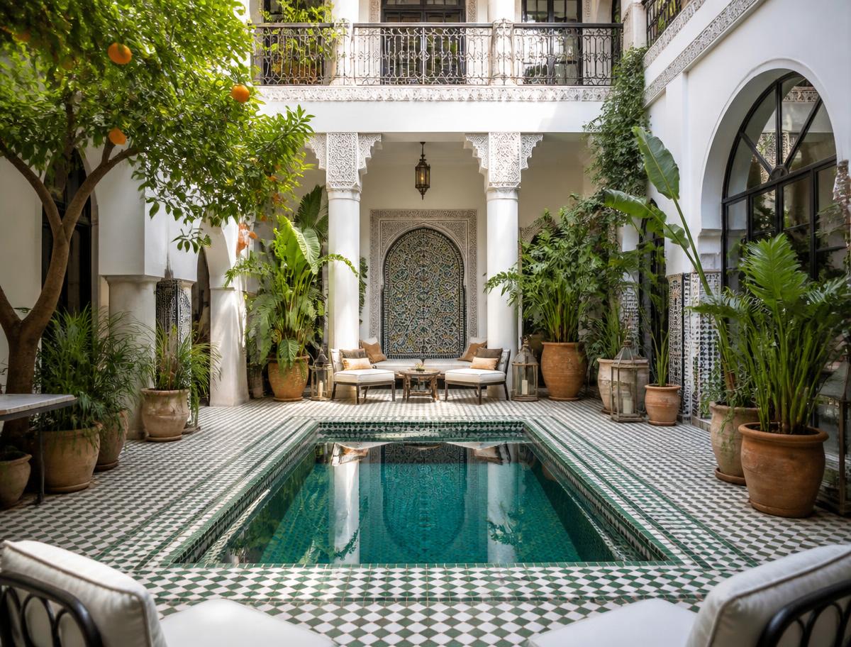 Places to stay in Marrakech, Morocco