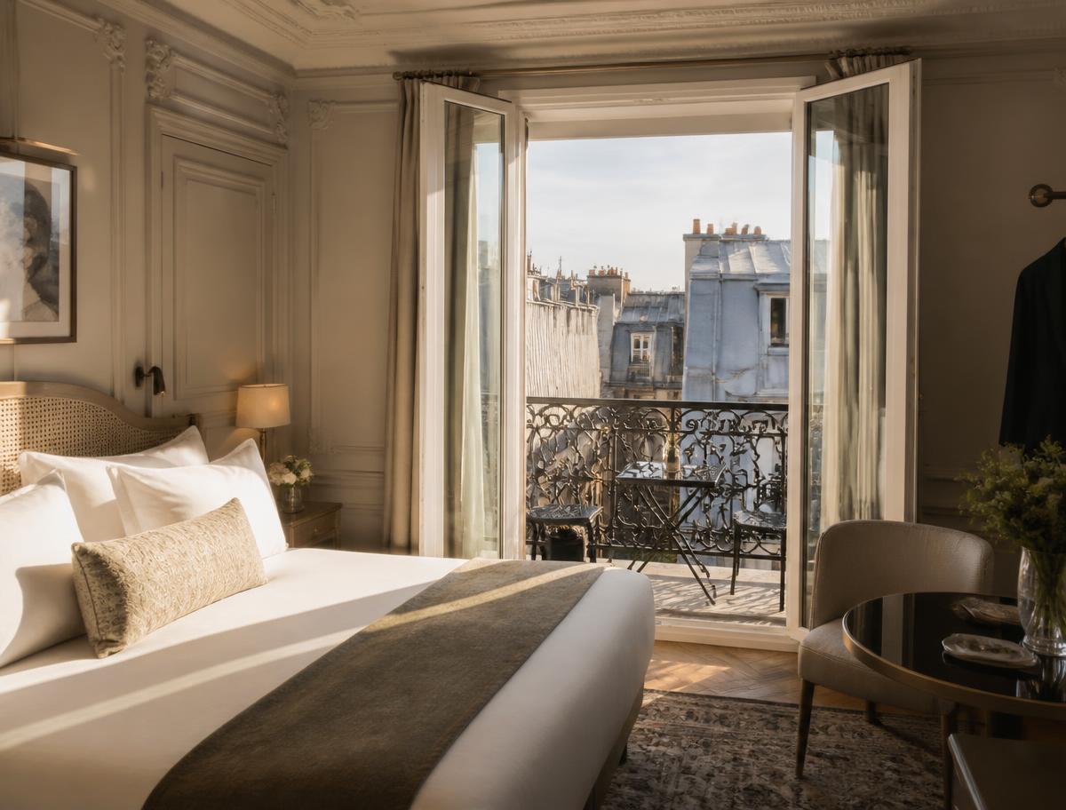 Places to stay in Paris, France