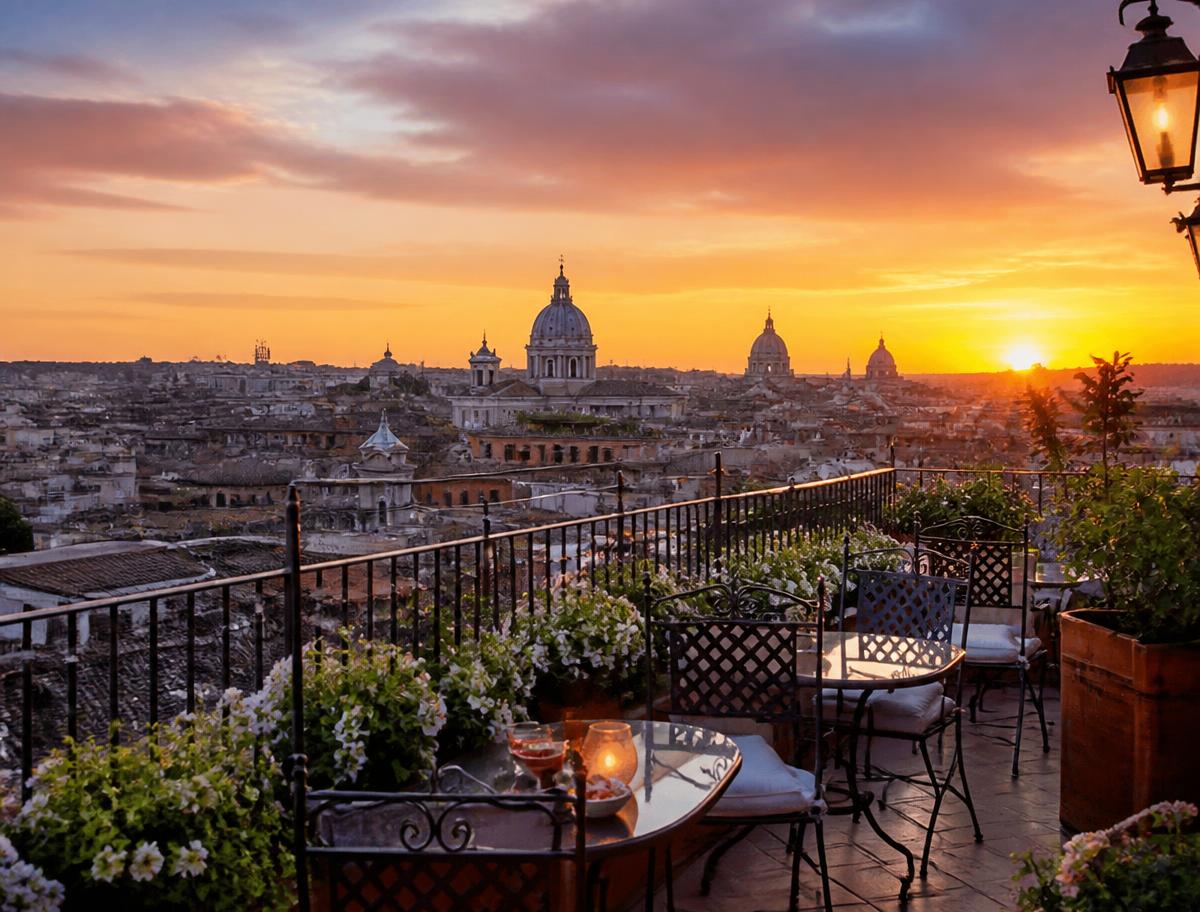 Places to stay in Rome, Italy