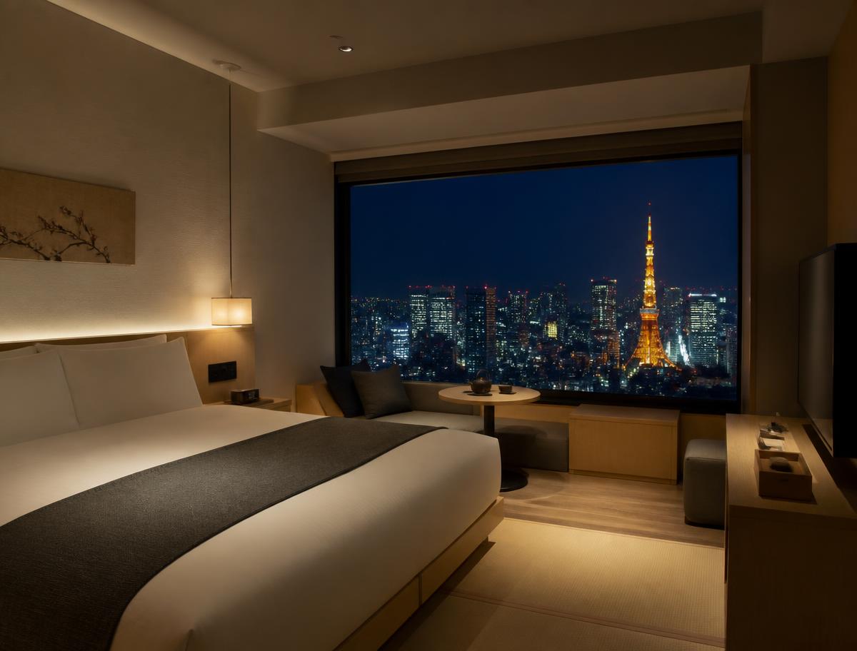 Places to stay in Tokyo, Japan
